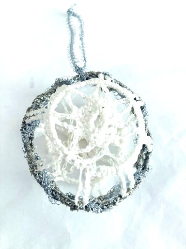 ADORNO DE NAVIDAD HECHO A MANO - 3
