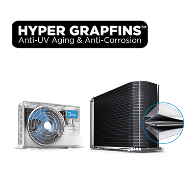 AIRE ACONDICIONADO SPLIT MURO 9000BTU INVERTER MIDEA XTREME DURA - 6
