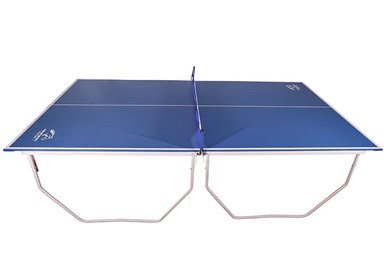MESA PING PONG EQUUS MADERA 152 CM X 274 CM PROFESIONAL PLEGABLE - 1