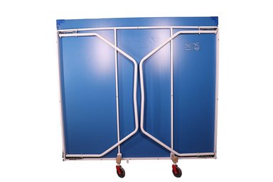 MESA PING PONG EQUUS MADERA 152 CM X 274 CM PROFESIONAL PLEGABLE - 2