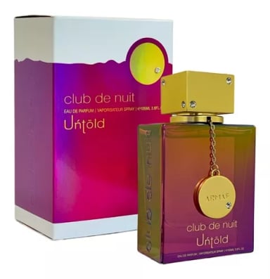 ARMAF CLUB DE NUIT UNTOLD UNISEX 105 ML EDP - 1