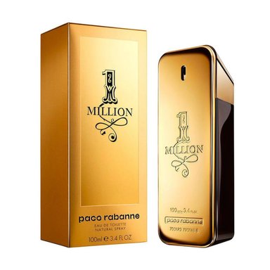 PACO RABANNE 1 MILLION 100 ML EDT - 1