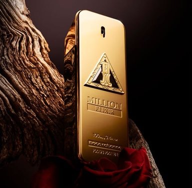 ONE MILLION ELIXIR PARFUM INTENSE PACO RABANNE 100 ML PARFUM - 3