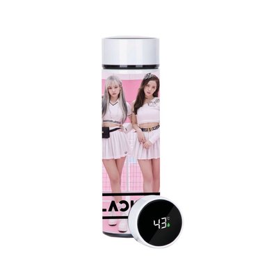 TERMO 500 ML INOX BLACKPINK KPOP MUSICA - 2
