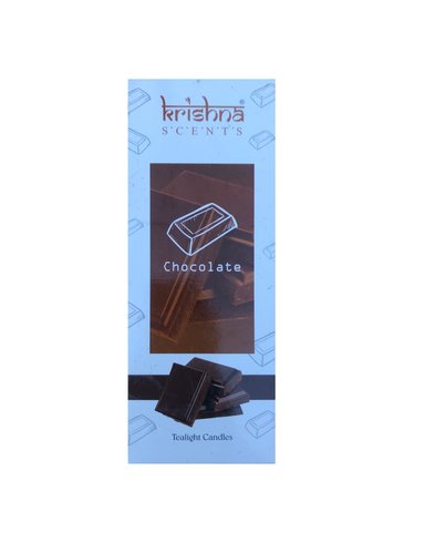 VELA AROMÁTICA TEALIGHT CAJA 10 UNIDADES AROMA CHOCOLATE - 2