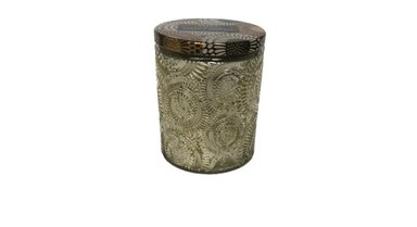 VELA AROMÁTICA ÁMBAR FRAGANCIA PARA EL HOGAR - 2