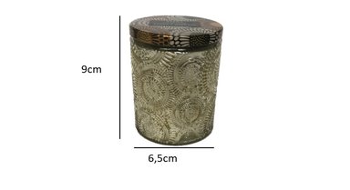 VELA AROMÁTICA ÁMBAR FRAGANCIA PARA EL HOGAR - 4