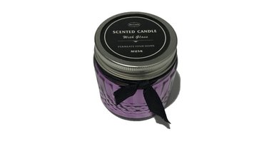 VELA AROMÁTICA MUSK EN VIDRIO ARTEMIS - 2