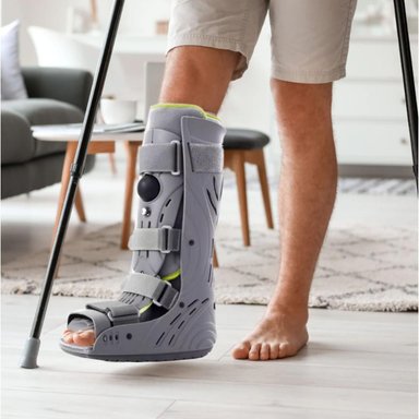 BOTA WALKER NEUMATICA B-WALK AIR LARGA - 5