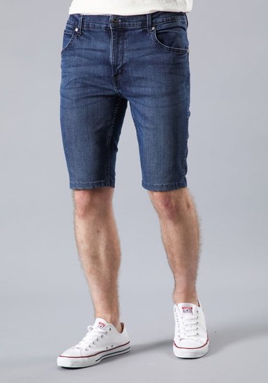 SHORT DENIM LARSTON AZUL - 1