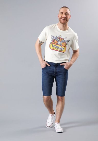 SHORT DENIM LARSTON AZUL - 3
