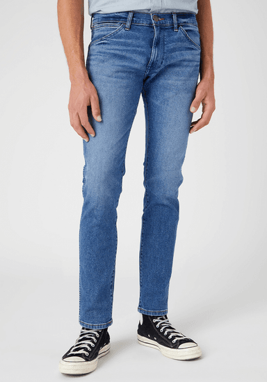 JEANS BRYSON SKINNY FIT AZUL MEDIO - 1