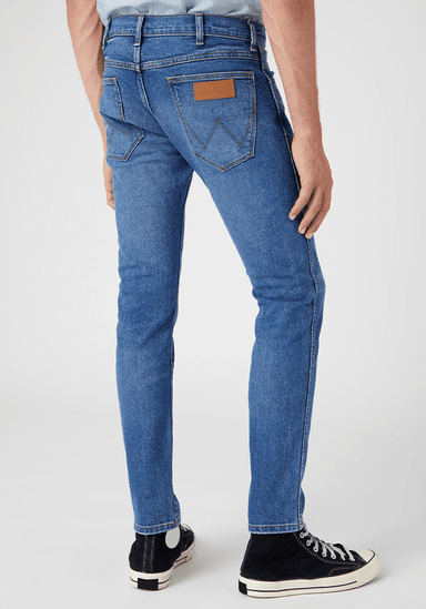 JEANS BRYSON SKINNY FIT AZUL MEDIO - 2
