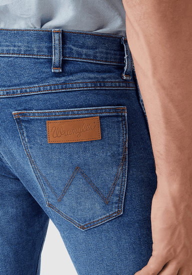 JEANS BRYSON SKINNY FIT AZUL MEDIO - 5