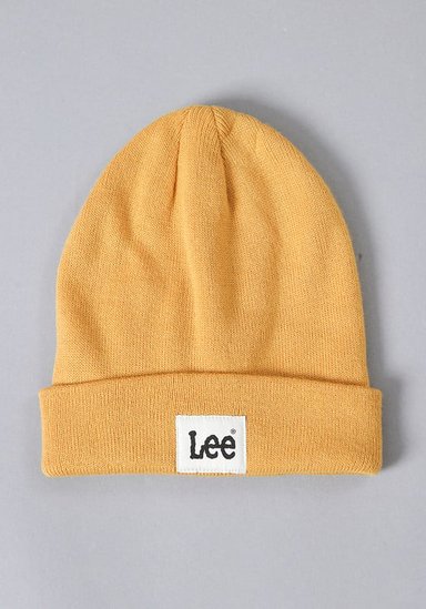 GORRO HOMBRE WORKWEAR BEANIE OCRE - 1