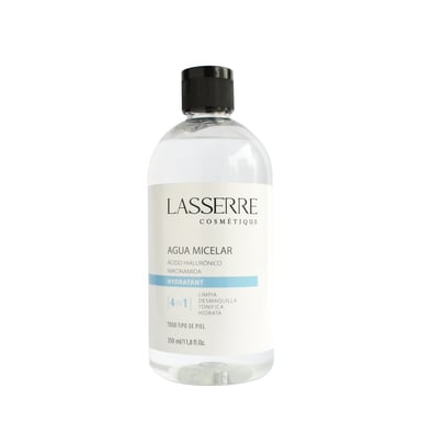 AGUA MICELAR LASSERRE COSMETIQUE 350ML DESMAQUILLA,LIMPIA, TONIFICA - 1