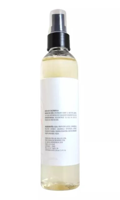 AGUA DE CALÉNDULA 220ML TÓNICO CALMANTE - 2
