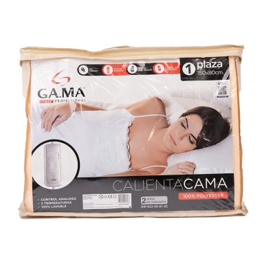 CALIENTACAMA GAMA CONTROL ANALOGO 1 PL - 3