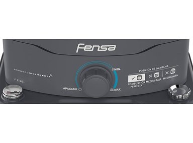 ESTUFA FENSA PARAFINA MECHA 4 LT F 1120+ - 5