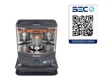 ESTUFA FENSA PARAFINA MECHA 4 LT F 1120+ - 7