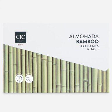 ALMOHADA CIC VISCOELASTICA BAMBOO TECH SERIES 45 X 65 CM - 1