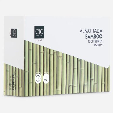 ALMOHADA CIC VISCOELASTICA BAMBOO TECH SERIES 45 X 65 CM - 2