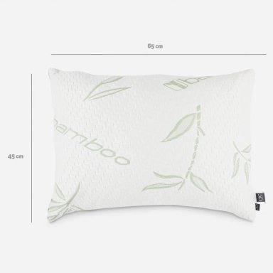 ALMOHADA CIC VISCOELASTICA BAMBOO TECH SERIES 45 X 65 CM - 5