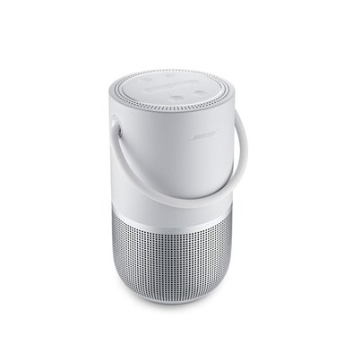 PARLANTE BLUETOOTH BOSE PORTABLE SMART SPEAKER GRIS - 4