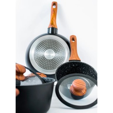 BATERÍA DE COCINA KEEP GRANITE LINE 7 PIEZAS - 4