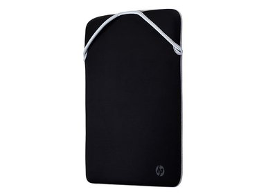 FUNDA HP 14 BLACK SILVER REVERSIBLE - 1