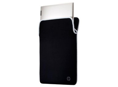FUNDA HP 14 BLACK SILVER REVERSIBLE - 5