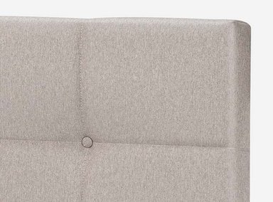 JUEGO DE DORMITORIO ROSEN CAMA EUROPEA ART4 + RESPALDO ISSEY NIEBLA - 4