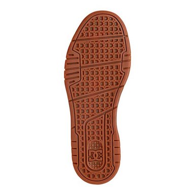 ZAPATILLAS HOMBRE DC SHOES URBANAS NEGRO STAG CUERO - 6