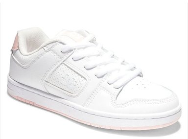 ZAPATILLAS MUJER DC SHOES URBANAS BLANCO MANTECA 4 CUERO - 2