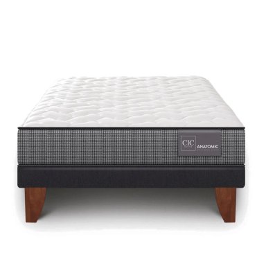 CAMA EUROPEA CIC ANATOMIC 1.5 PLAZAS - 1