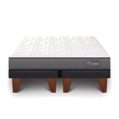 CAMA EUROPEA CIC ANATOMIC BD 2 PLAZAS - 1