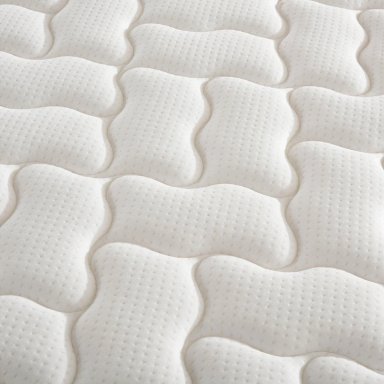 JUEGO DE DORMITORIO CIC CAMA EUROPEA ANATOMIC 1.5 PLAZAS + RESPALDO MUNICH - 7