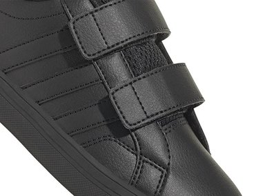 ZAPATILLAS ESCOLARES UNISEX ADIDAS NEGRO VS PACE 2.0 CF C - 7