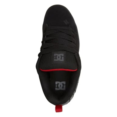 ZAPATILLAS HOMBRE DC SHOES URBANAS NEGRO COURTGRAFFIK SQBYR CUERO - 4