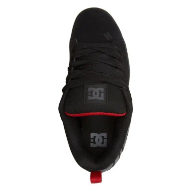 ZAPATILLAS HOMBRE DC SHOES URBANAS NEGRO COURTGRAFFIK SQBYR CUERO - 4