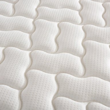 JUEGO DE DORMITORIO CIC CAMA EUROPEA ANATOMIC 1.5 PLAZAS + RESPALDO TORINO ALPINO - 6