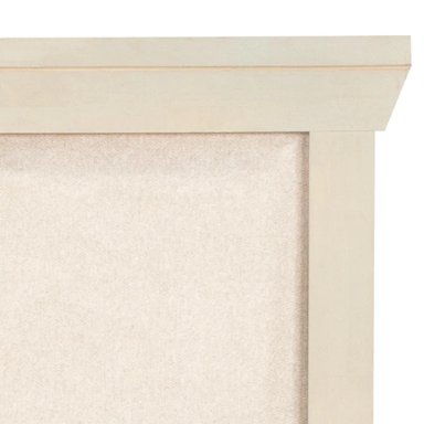 JUEGO DE DORMITORIO CIC CAMA EUROPEA ANATOMIC 1.5 PLAZAS + RESPALDO TORINO ALPINO - 7