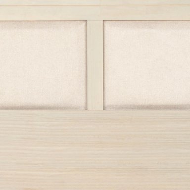 JUEGO DE DORMITORIO CIC CAMA EUROPEA ANATOMIC 1.5 PLAZAS + RESPALDO TORINO ALPINO - 8