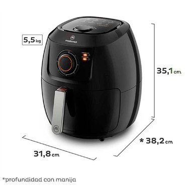 FREIDORA DE AIRE MADEMSA 5 LTS MAF50 - 2