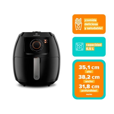 FREIDORA DE AIRE MADEMSA 5 LTS MAF50 - 8