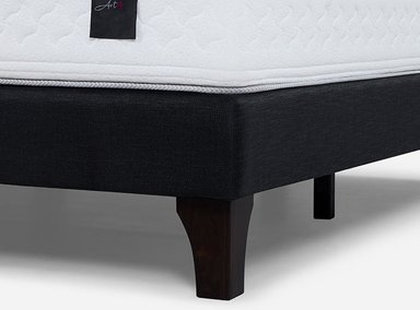 JUEGO DE DORMITORIO ROSEN CAMA EUROPEA ART 4 KING + SET FERRARA - 5