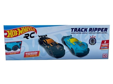 VEHÍCULO RADIO CONTROLADO HOT WHEELS TRACK 42CM - 1