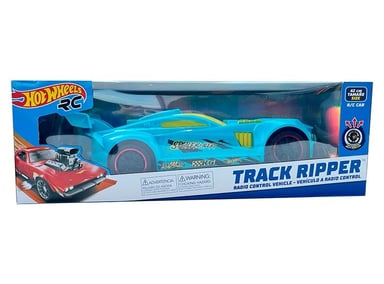 VEHÍCULO RADIO CONTROLADO HOT WHEELS TRACK 42CM - 2