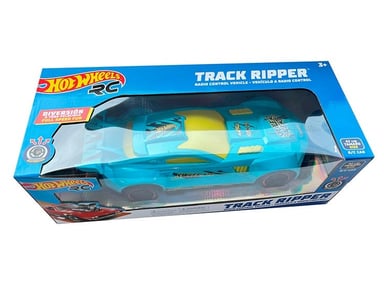 VEHÍCULO RADIO CONTROLADO HOT WHEELS TRACK 42CM - 3