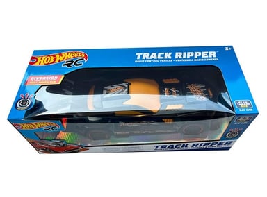 VEHÍCULO RADIO CONTROLADO HOT WHEELS TRACK 42CM - 4